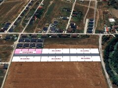 Afinului, Domnesti, 4 loturi, autorizatie de construire, stradal, comision 0%